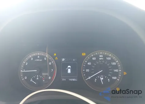 2017 Hyundai Tucson Se Plus из США, поврежденный, VIN KM8J33A4XHU538090